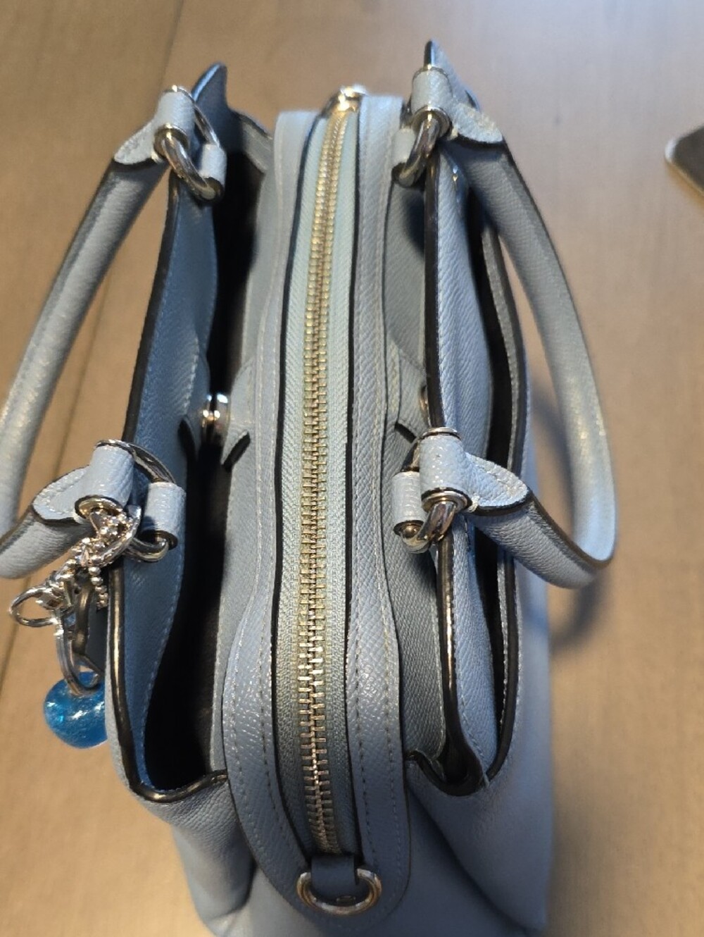 NWOT Coach Mini Lillie Carryall w/ Metallic Wristlet - Picture 5 of 11